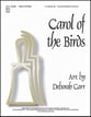 Carol of the Birds Handbell sheet music cover